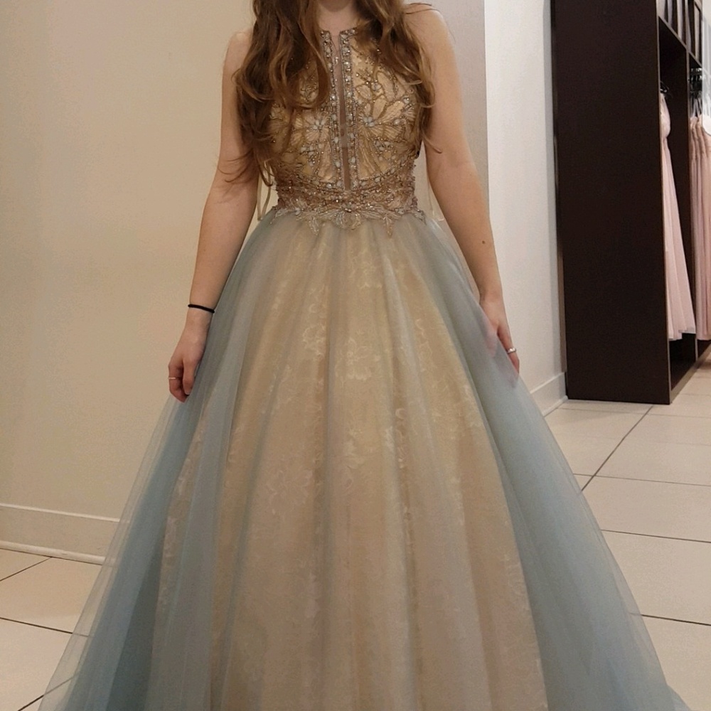 Camille La Vie Ballgown Size 4